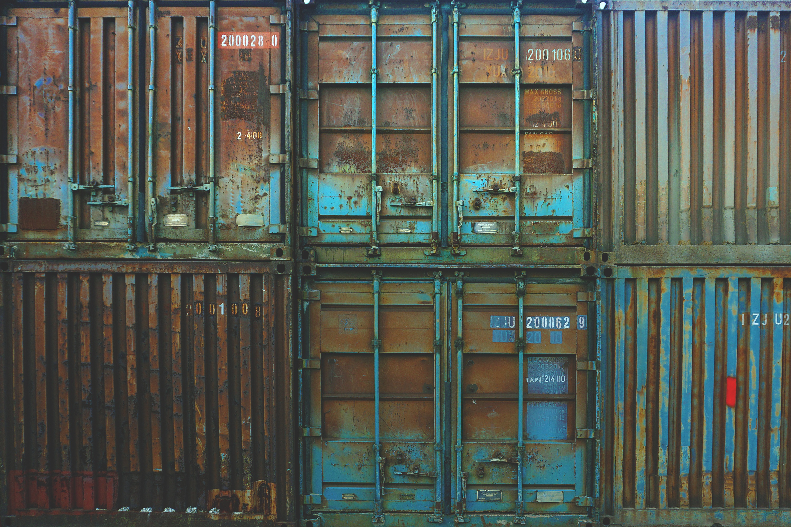Shipping Containers Image